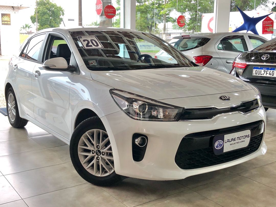 Kia Motors RIO EX 1.6 Flex Aut.