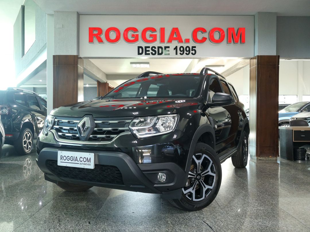 Renault DUSTER Iconic 1.6 16V Flex Aut.