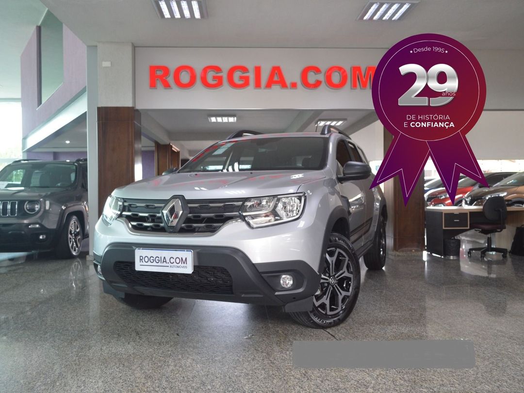 Renault DUSTER Iconic 1.6 16V Flex Aut.