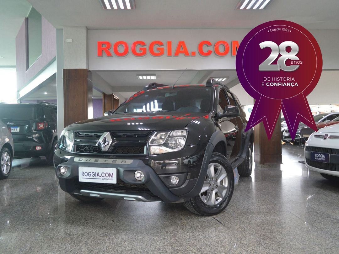 Renault DUSTER Dynamique 1.6 Flex 16V Aut.