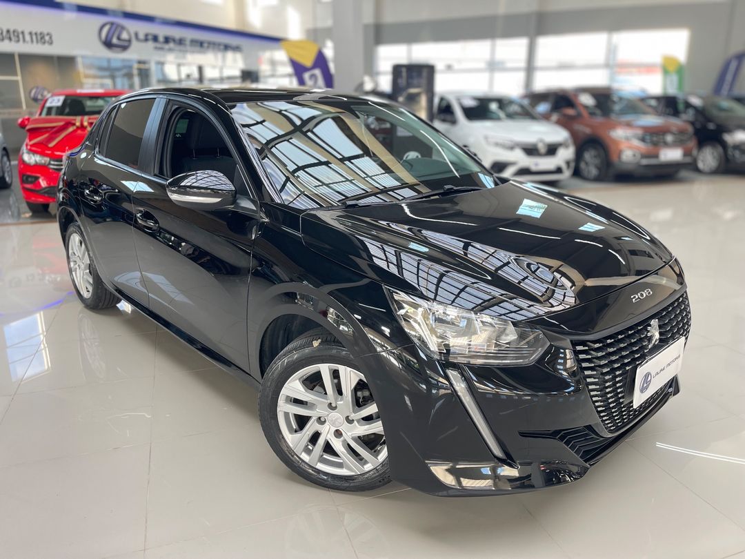 Peugeot 208 Active Pack 1.6 Flex 16V 5p Aut.