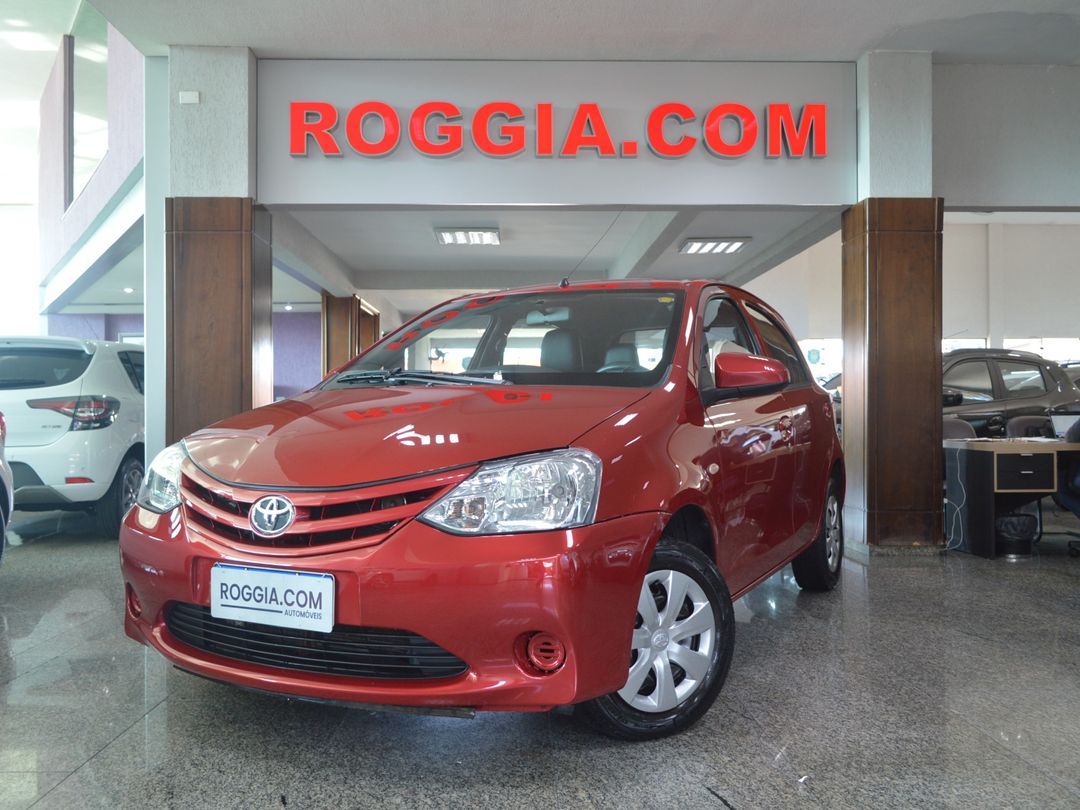 Toyota ETIOS X 1.3 Flex 16V 5p Mec.
