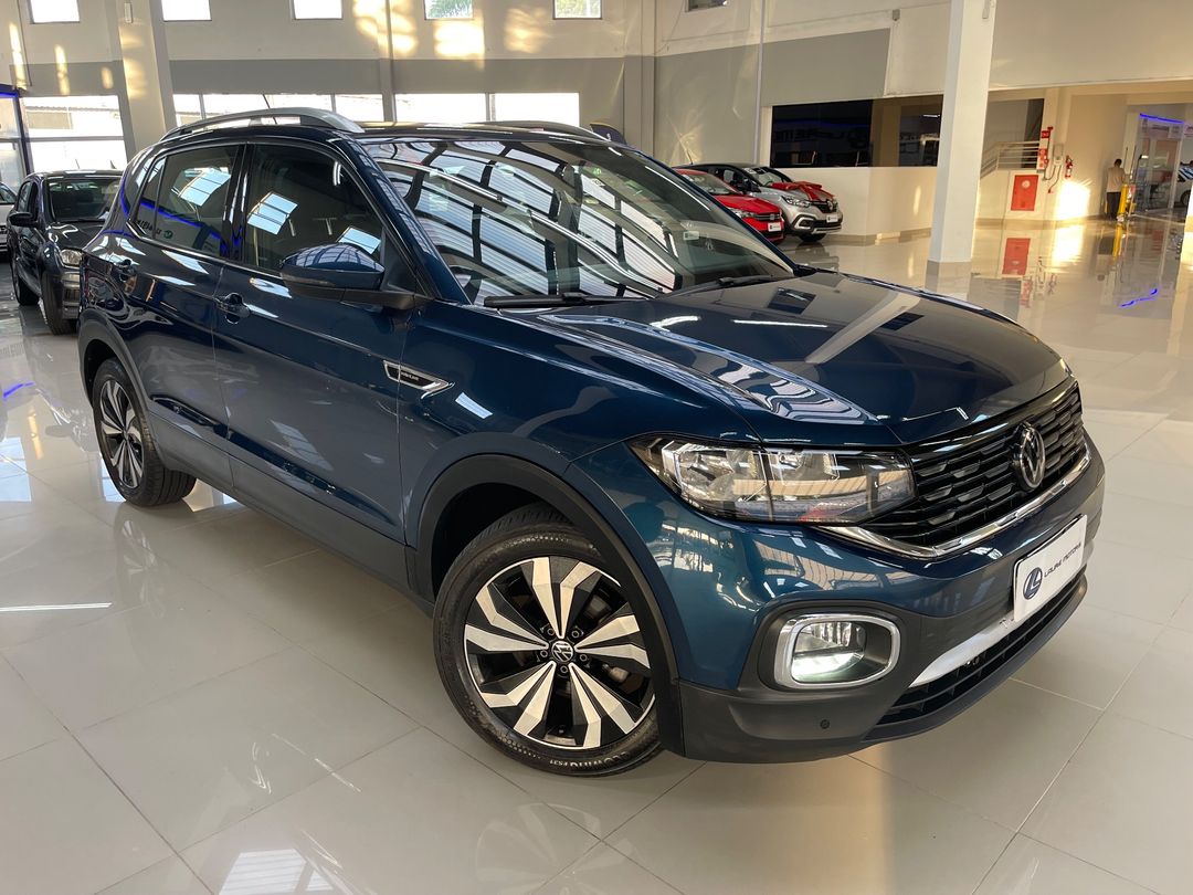 VolksWagen T-Cross Highline 1.4 TSI Flex 16V 5p Aut