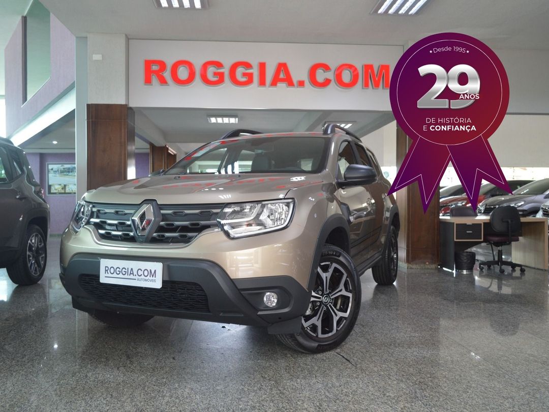 Renault DUSTER Iconic 1.3 TB 16V Flex Aut.