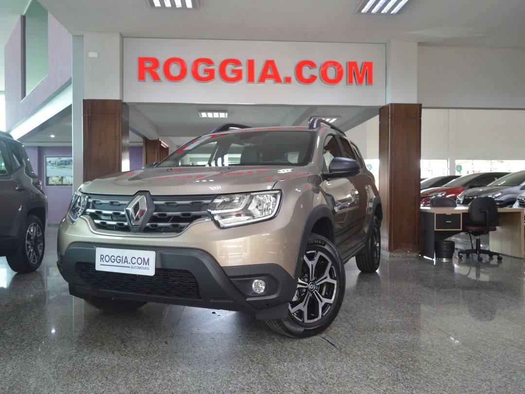 Renault DUSTER Iconic 1.3 TB 16V Flex Aut.