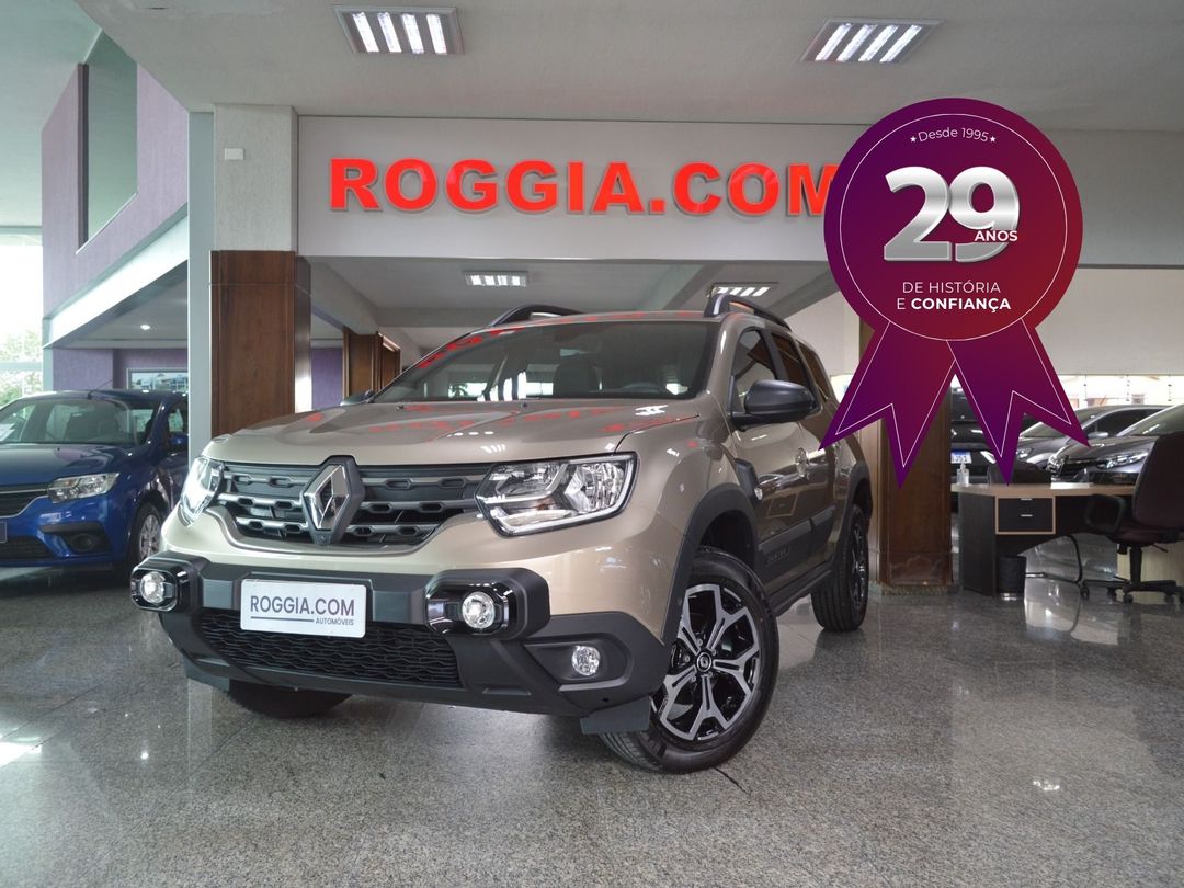 Renault DUSTER Iconic 1.3 TB 16V Flex Aut.