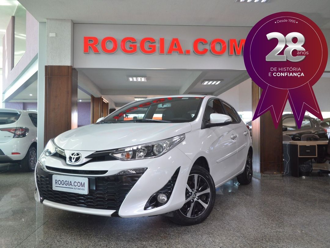 Toyota YARIS XLS Connect 1.5 Flex 16V 5p Aut.