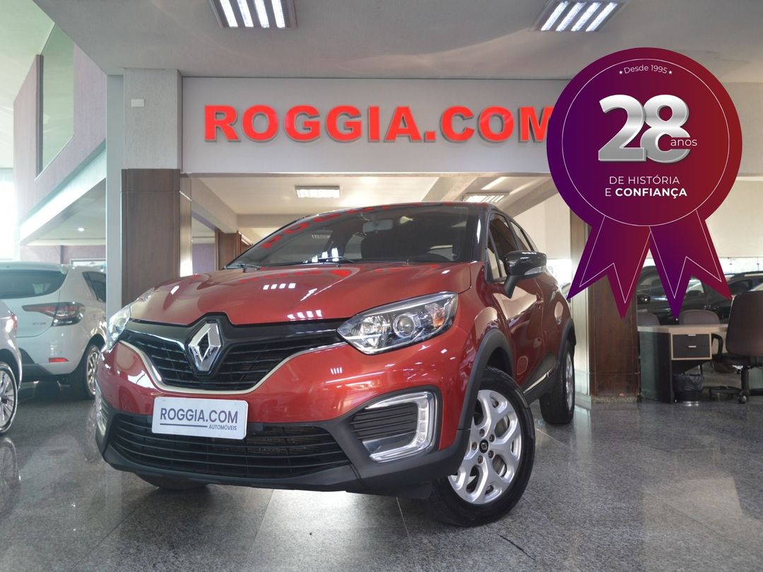 Renault CAPTUR Life 1.6 16V Flex 5p Aut.