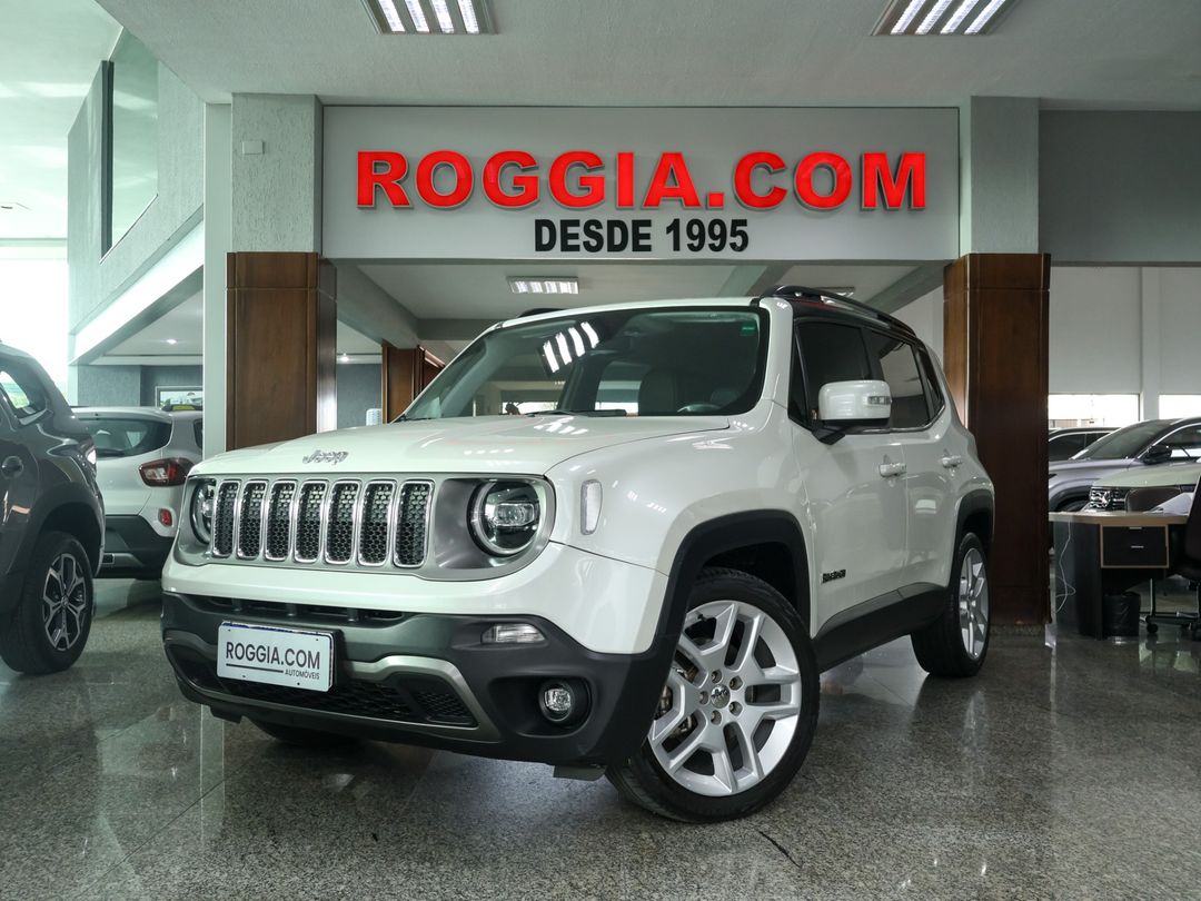 Jeep Renegade Limited 1.8 4x2 Flex 16V Aut.