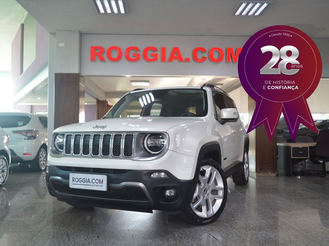 Jeep Renegade Limited 1.8 4x2 Flex 16V Aut.