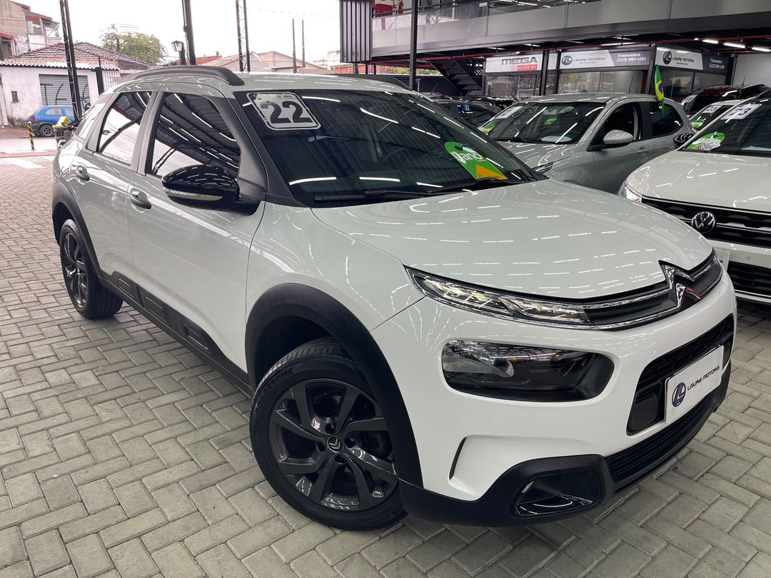Citroën C4 CACTUS FEEL 1.6 16V Flex Aut.