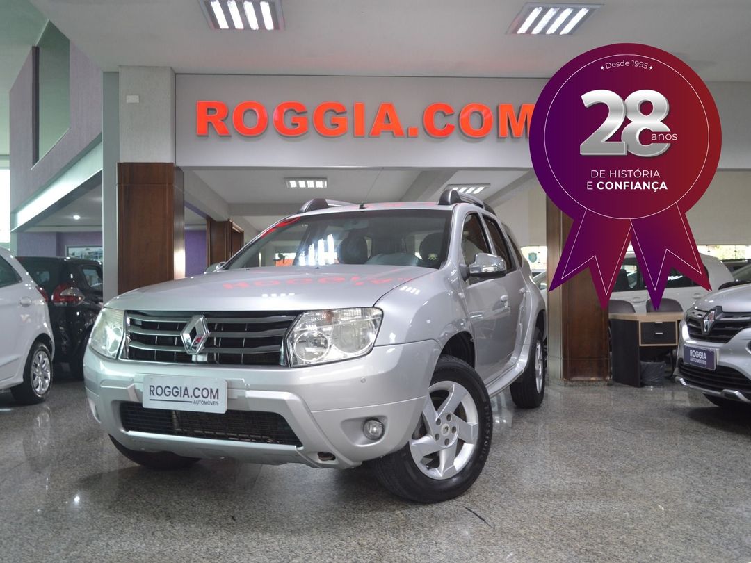 Renault DUSTER Dynamique 2.0 Flex 16V Aut.