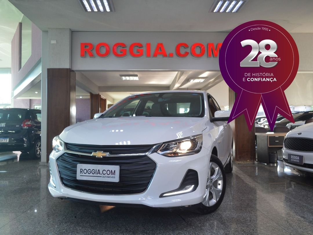 Chevrolet ONIX SED. Plus PREM. 1.0 12V TB Flex Aut
