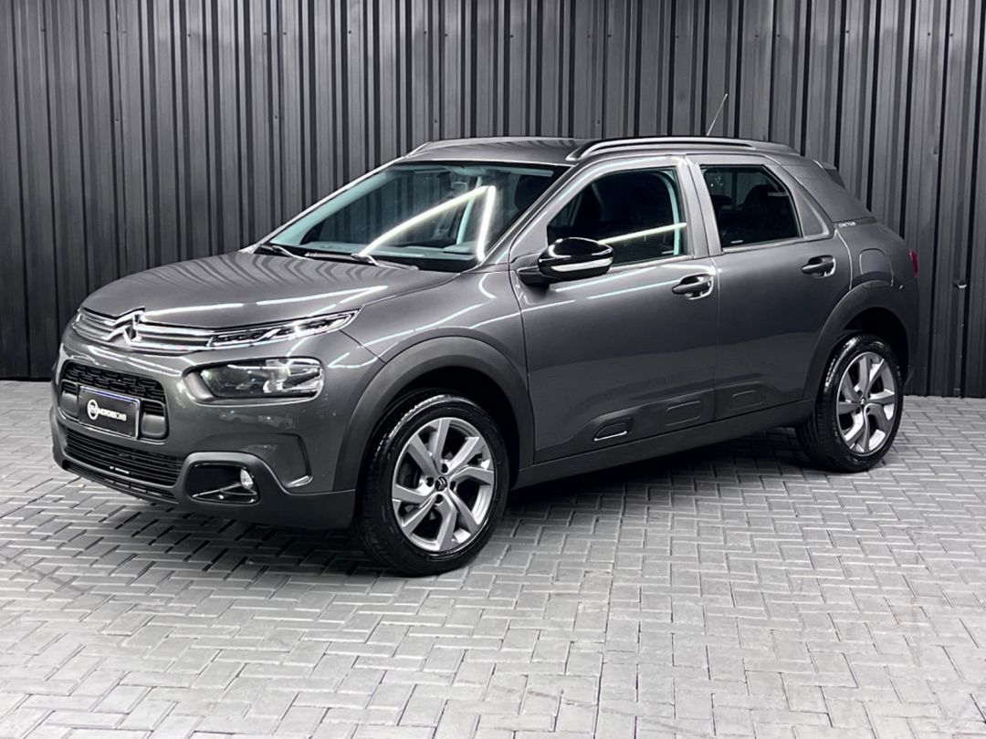 Citroën C4 CACTUS FEEL 1.6 16V Flex Aut.