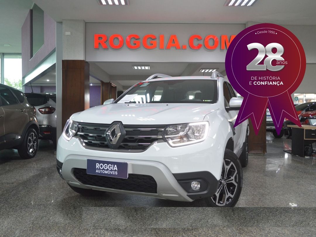Renault DUSTER Iconic 1.6 16V Flex Aut.