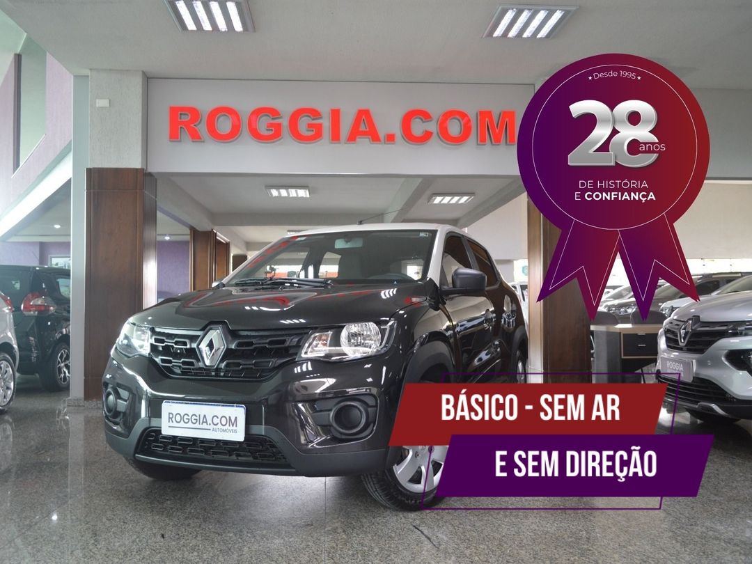 Renault KWID Life 1.0 Flex 12V 5p Mec.