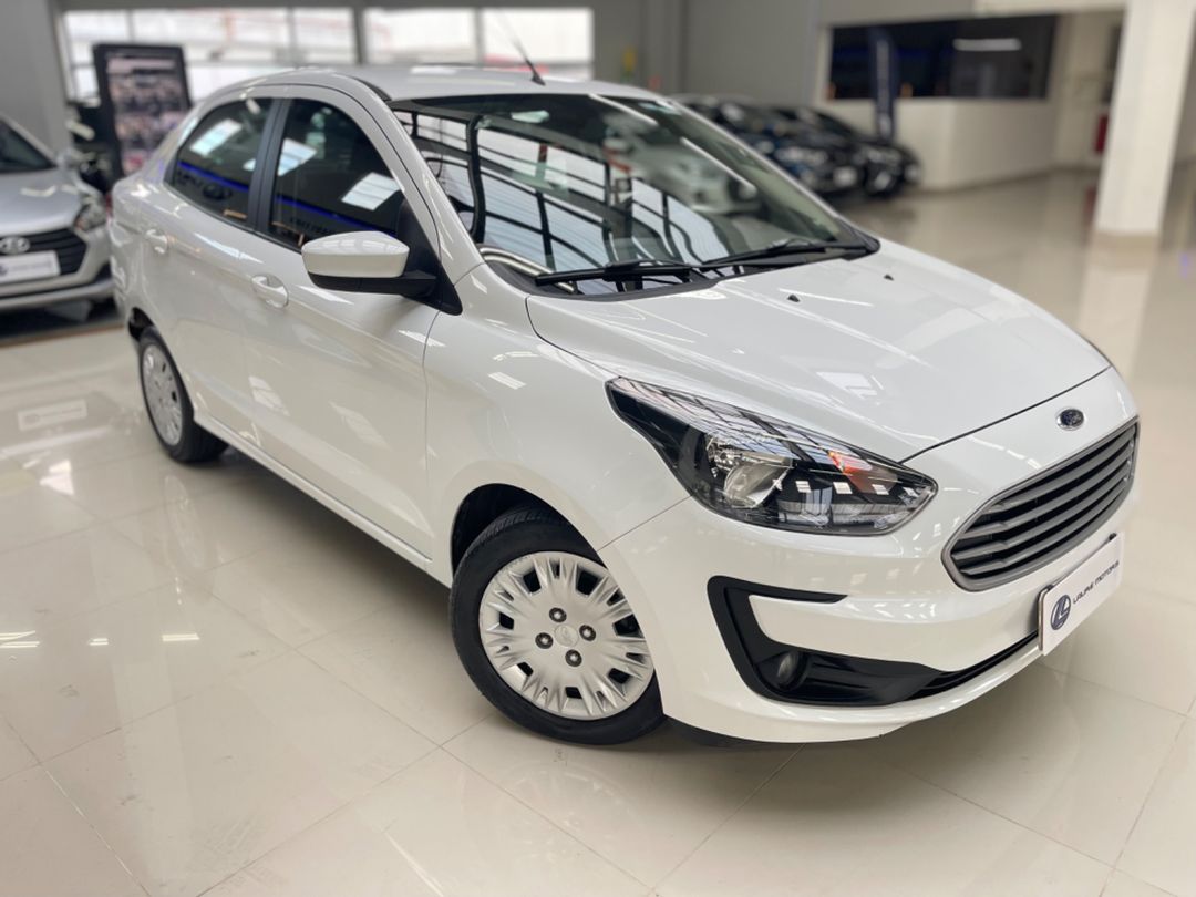 Ford Ka 1.5 Sedan SE Plus 12V Flex 4p Aut.
