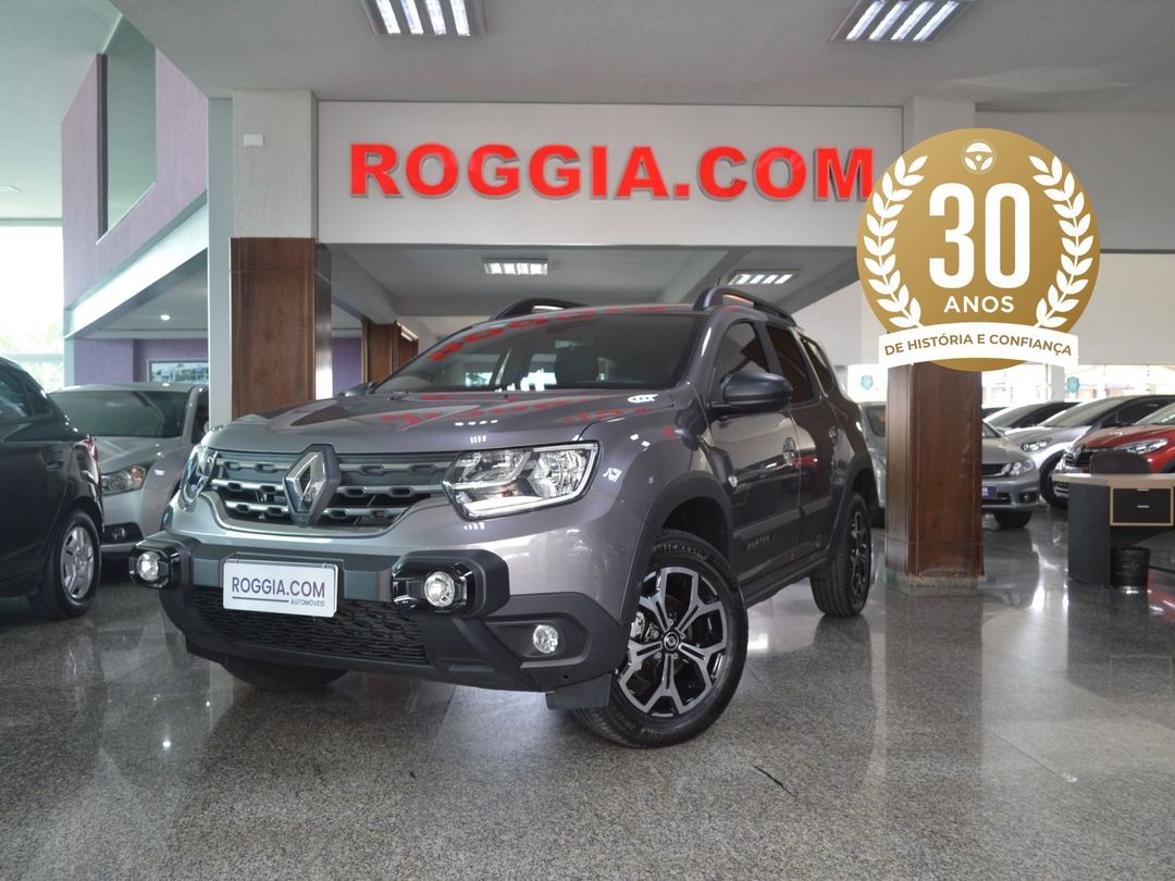 Renault DUSTER Iconic 1.3 TB 16V Flex Aut.