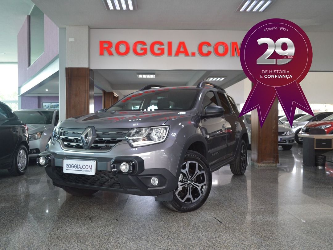 Renault DUSTER Iconic 1.3 TB 16V Flex Aut.