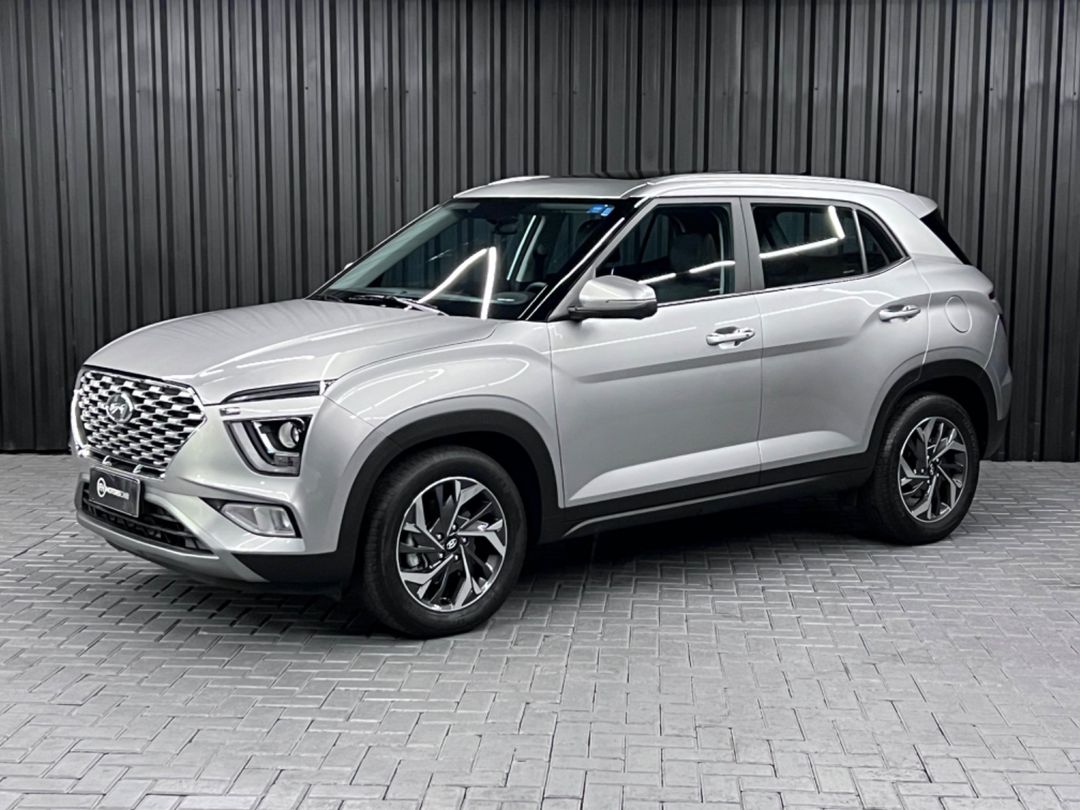 Hyundai Creta Platinum 1.0 TB 12V Flex Aut.