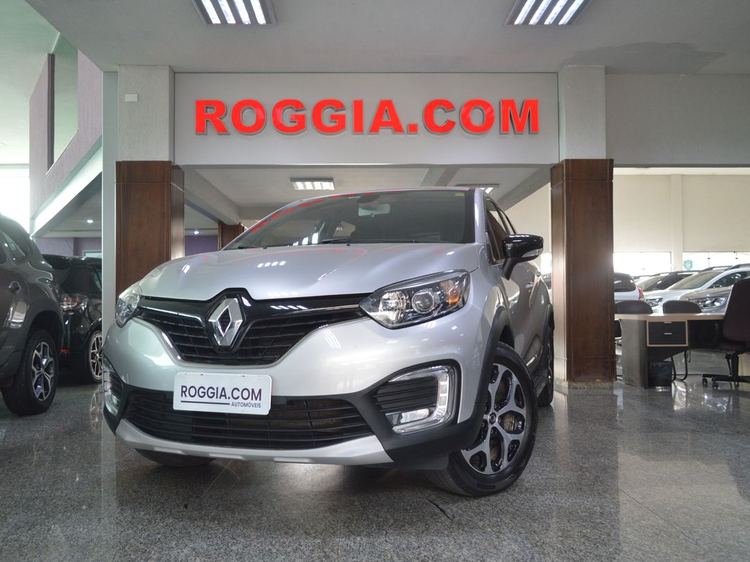 Renault CAPTUR Intense 2.0 16V Flex 5p Aut.