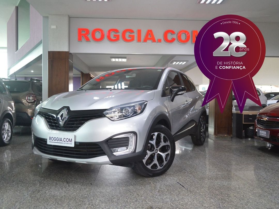 Renault CAPTUR Intense 2.0 16V Flex 5p Aut.