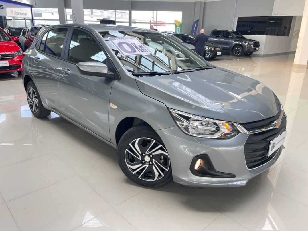 Chevrolet ONIX HATCH LT 1.0 12V Flex 5p Mec.