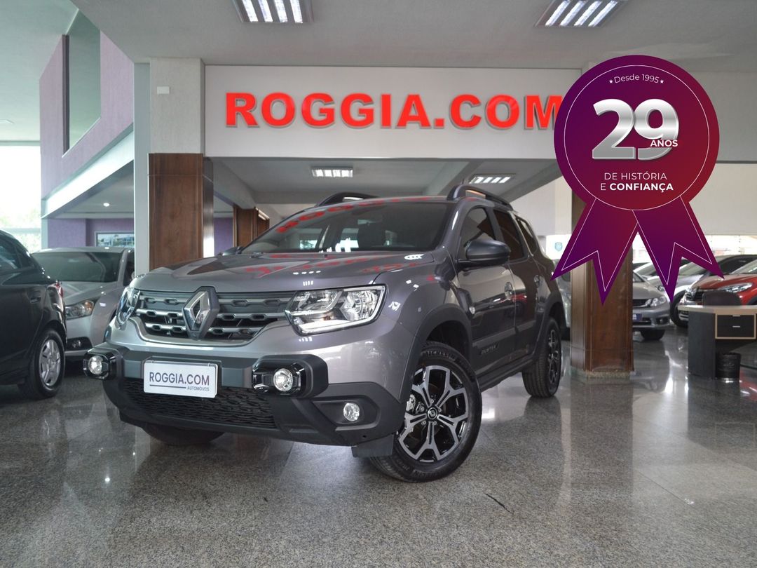 Renault DUSTER Iconic 1.3 TB 16V Flex Aut.