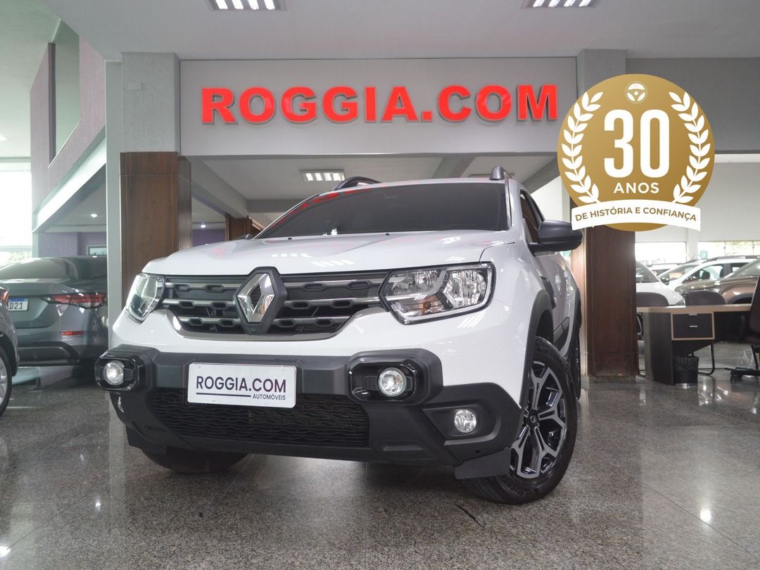 Renault DUSTER Iconic 1.3 TB 16V Flex Aut.