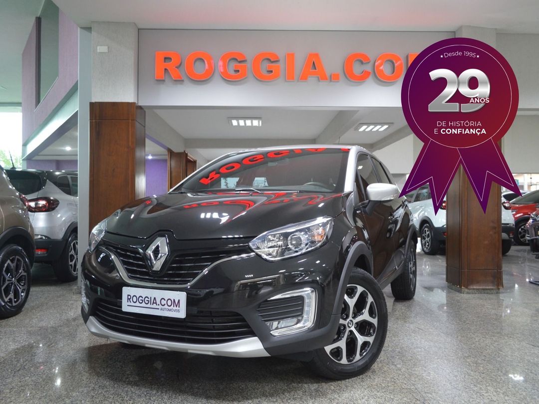Renault CAPTUR Intense Bose 1.6 16V Flex 5p Aut.