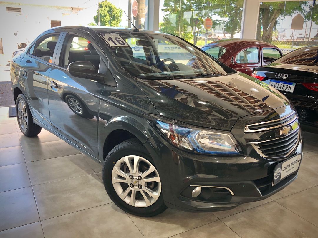 Chevrolet PRISMA Sed. LTZ 1.4 8V FlexPower 4p