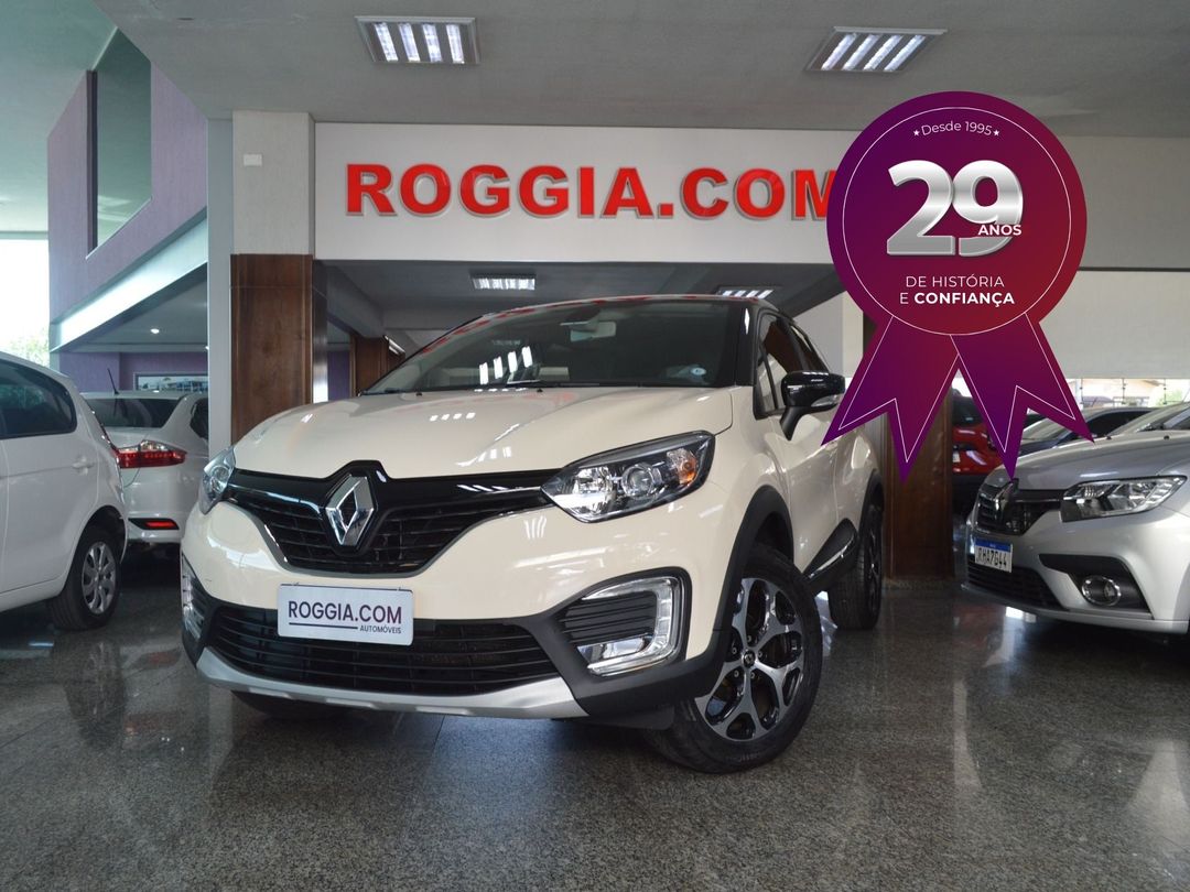 Renault CAPTUR Intense 1.6 16V Flex 5p Aut.