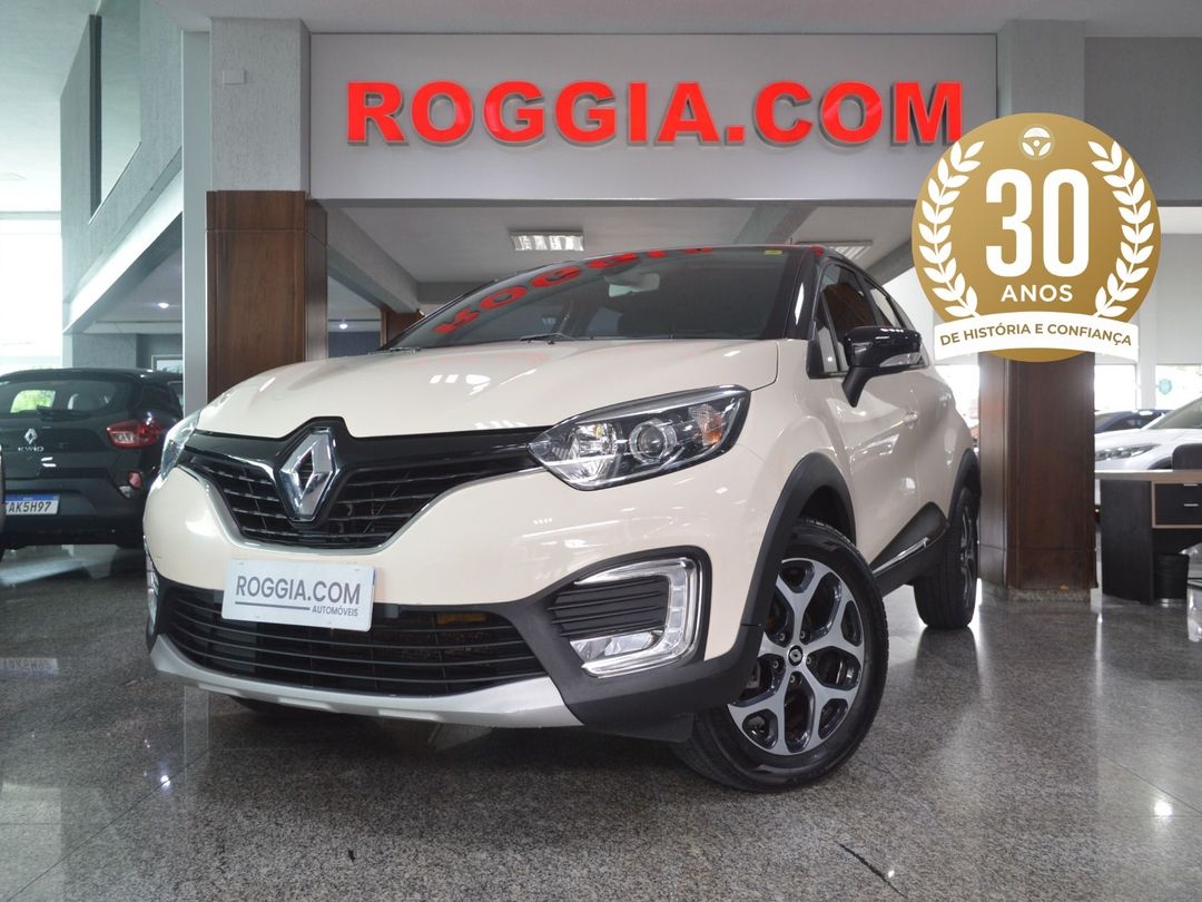 Renault CAPTUR Intense 1.6 16V Flex 5p Aut.