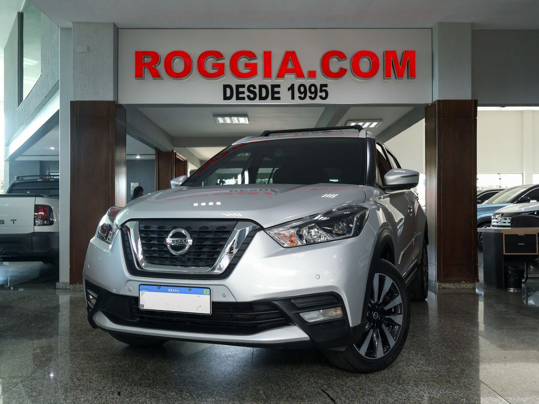Nissan KICKS SL 1.6 16V FlexStar 5p Aut.