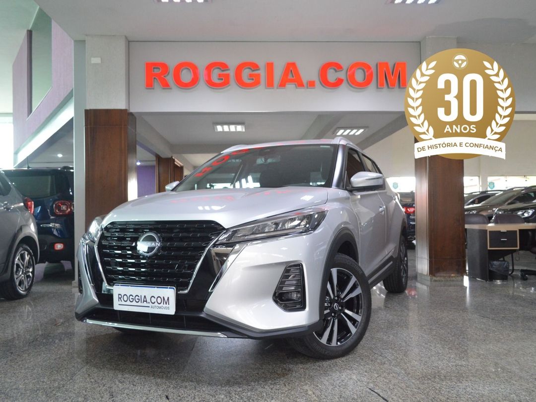 Nissan KICKS Exclusive 1.6 16V Flex Aut.
