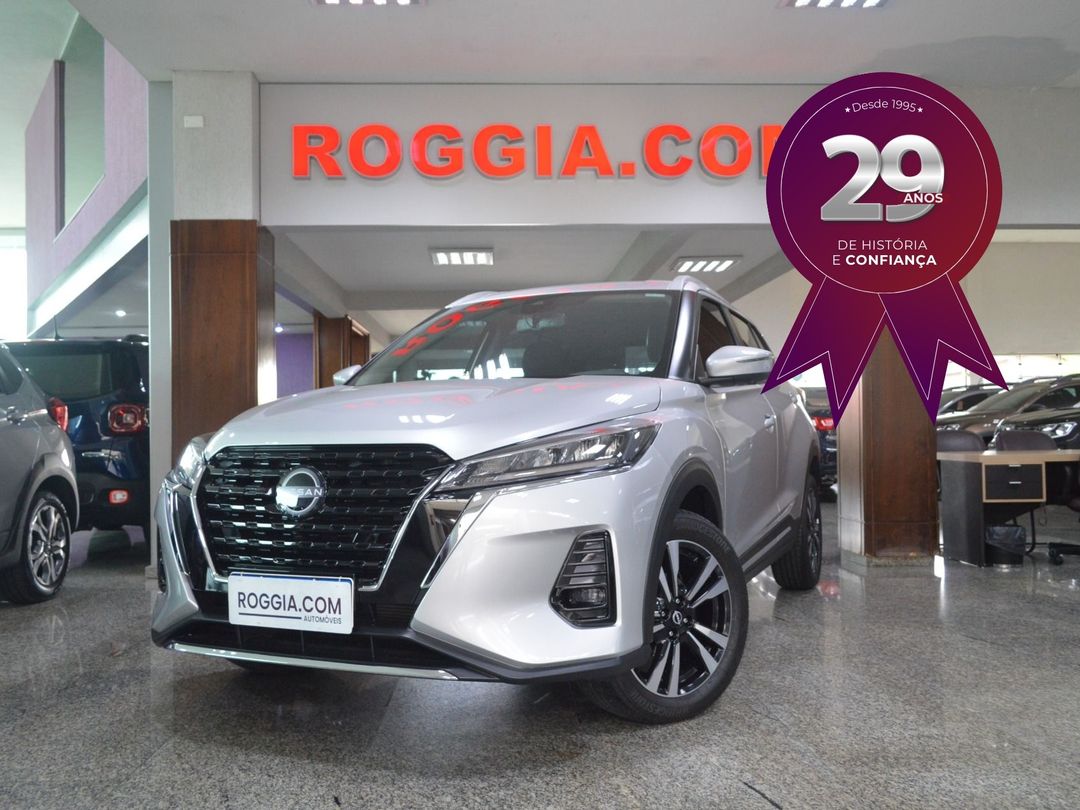 Nissan KICKS Exclusive 1.6 16V Flex Aut.