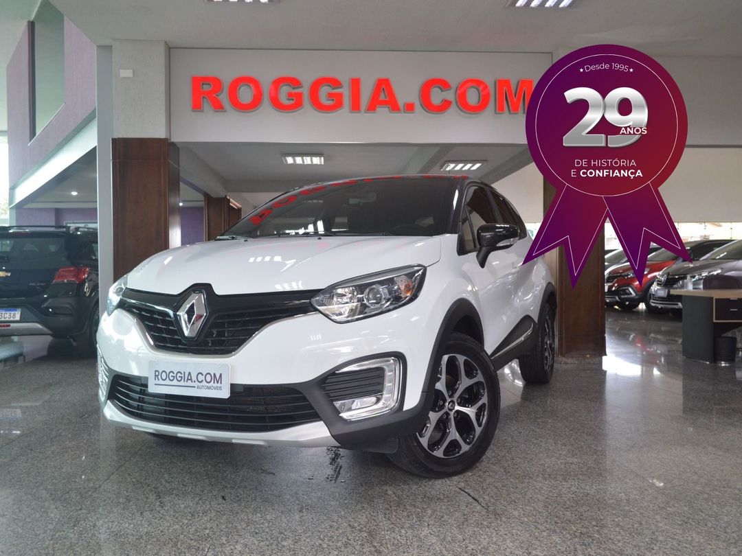 Renault CAPTUR Intense 1.6 16V Flex 5p Aut.