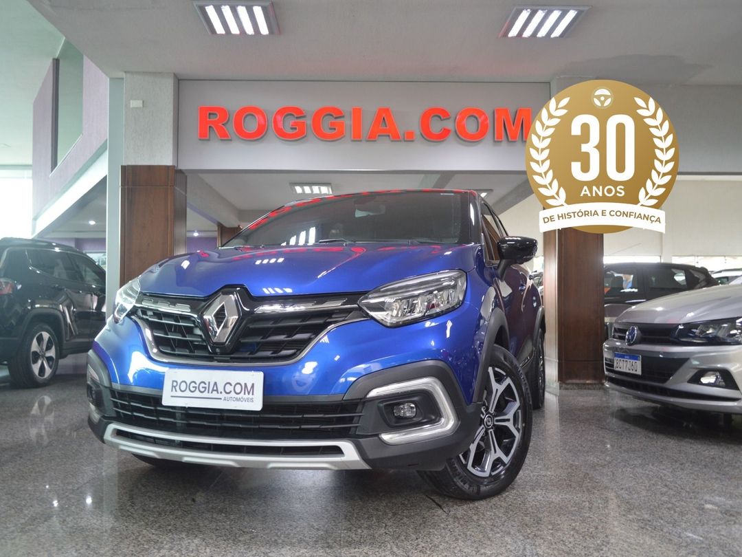 Renault CAPTUR Iconic 1.3 TB 16V Flex 5p Aut.