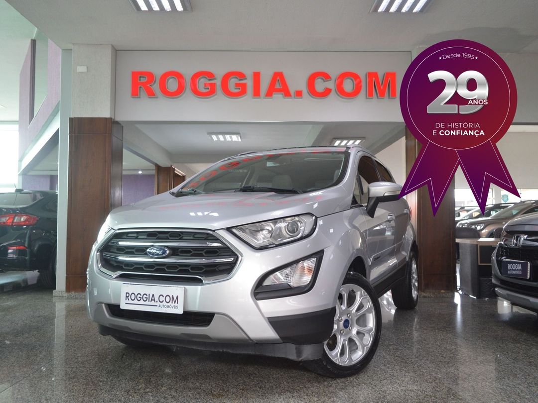 Ford EcoSport TITANIUM 2.0 16V Flex 5p Aut.