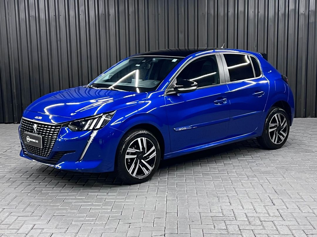 Peugeot 208 Griffe 1.6 Flex 16V 5p Aut.