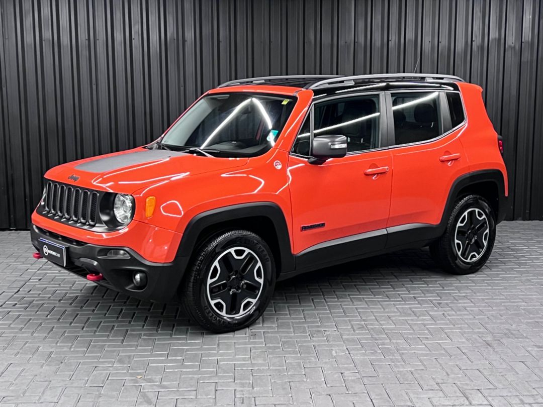 Jeep Renegade Trailhawk 2.0 4x4 TB Diesel Aut