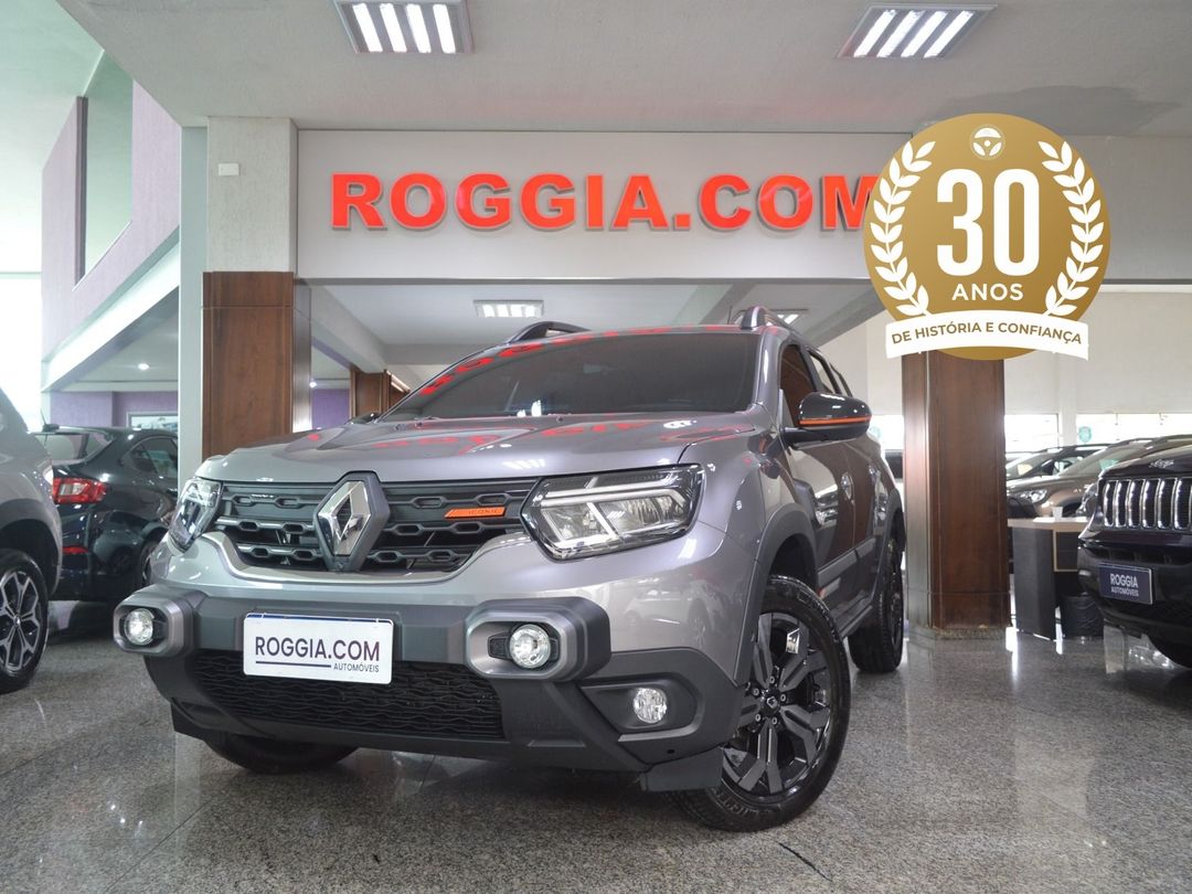 Renault DUSTER Iconic Plus 1.3 TB 16V Flex Aut.
