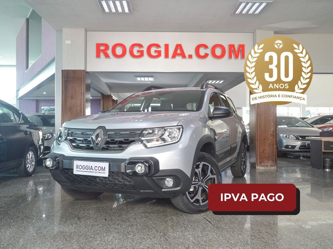 Renault DUSTER Iconic 1.6 16V Flex Aut.