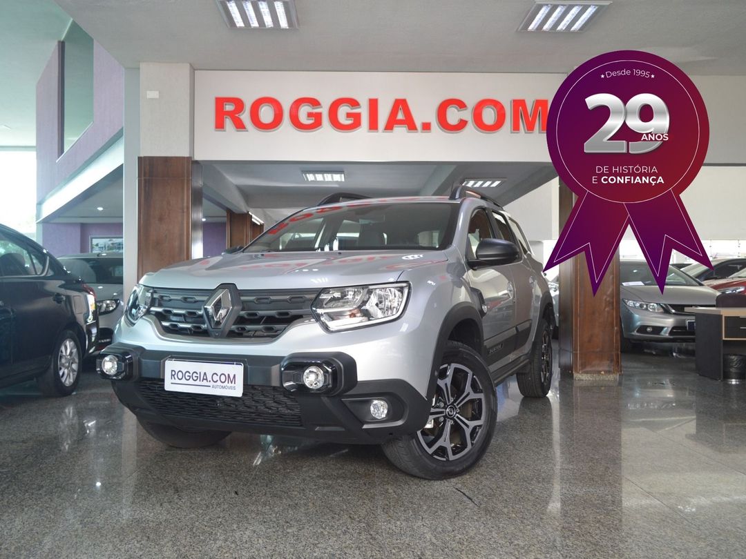 Renault DUSTER Iconic 1.6 16V Flex Aut.