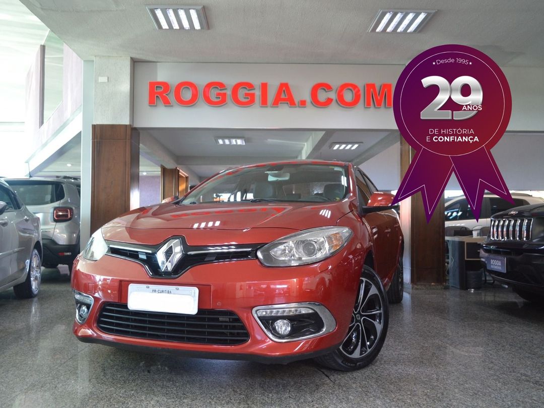 Renault FLUENCE Sedan Privilège 2.0 16V FLEX Aut