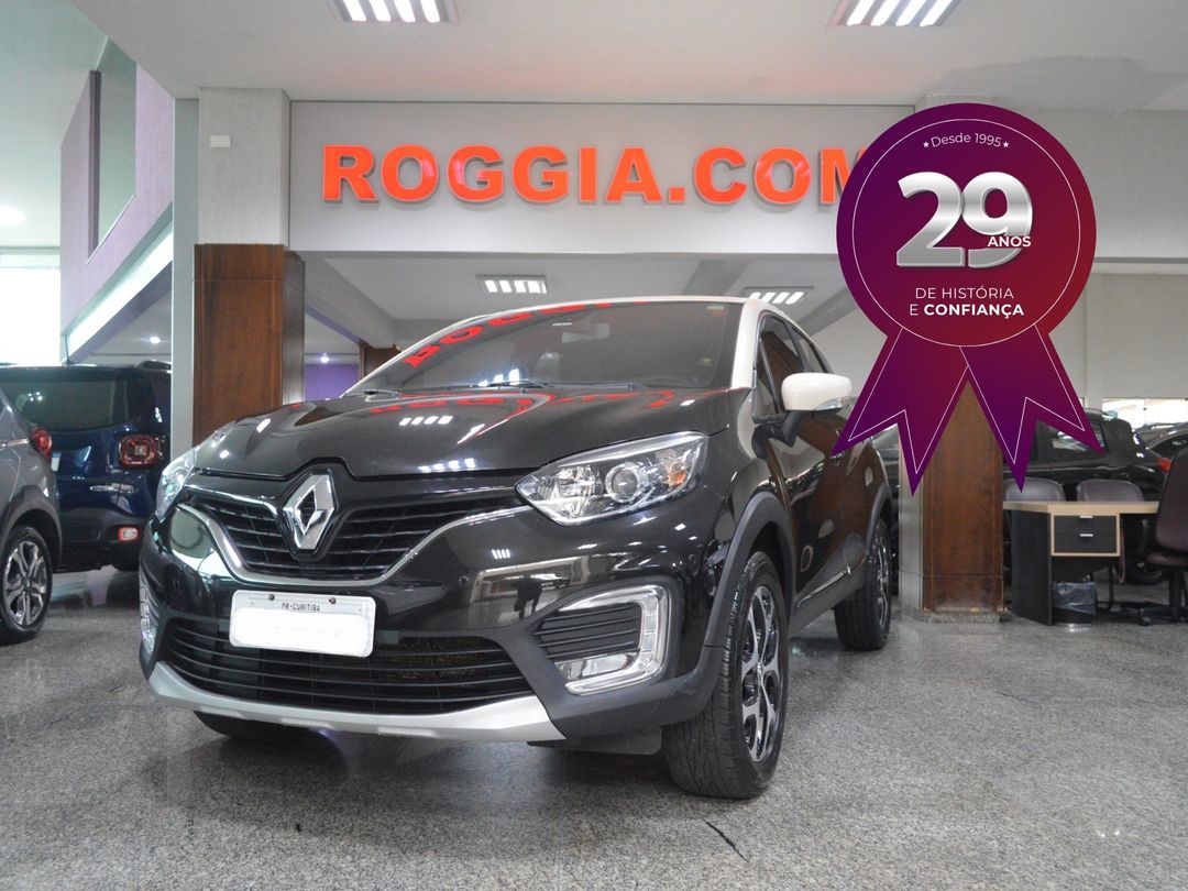 Renault CAPTUR Intense 1.6 16V Flex 5p Aut.