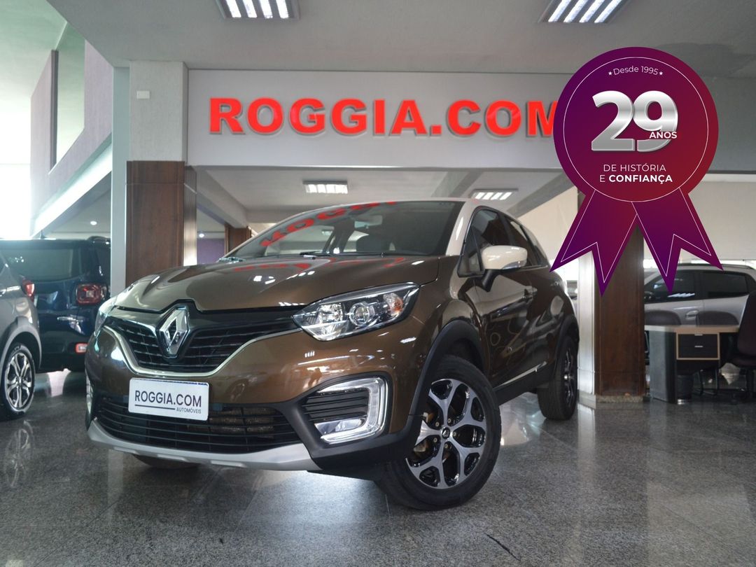 Renault CAPTUR Intense 1.6 16V Flex 5p Aut.