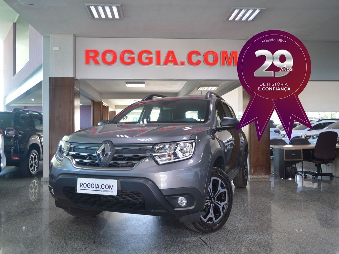 Renault DUSTER Iconic 1.3 TB 16V Flex Aut.