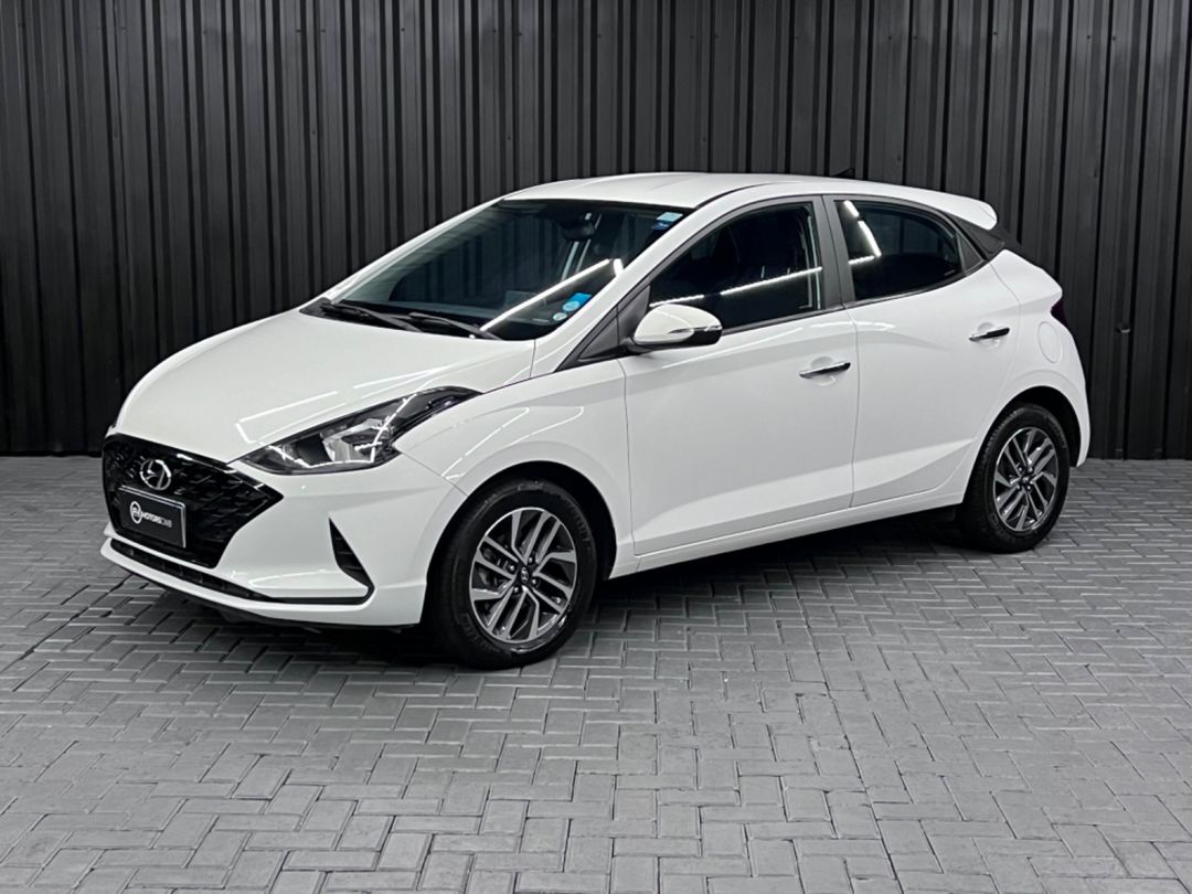 Hyundai HB20 Platinum 1.0 TB Flex 12V Aut.