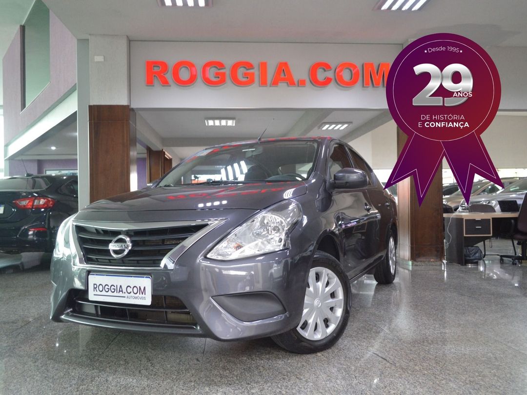 Nissan VERSA 1.0 12V FlexStart 4p Mec.